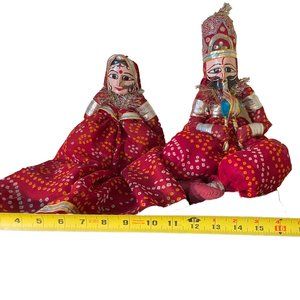 Rajastani/Indian puppets- folklore Kathputli